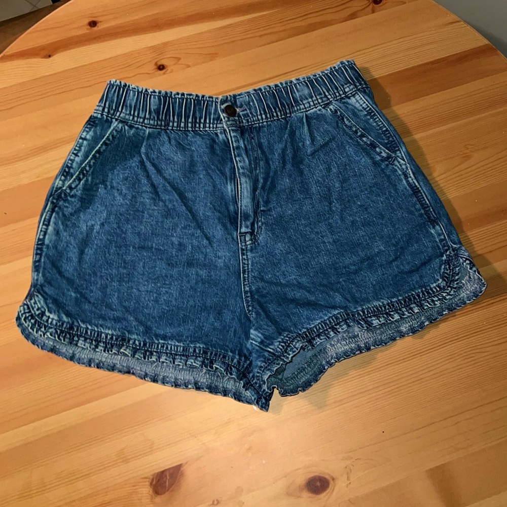 American eagle denim shorts